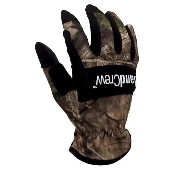HandCrew Unisex Synthetic Leather Multipurpose Gloves, Medium/Large (1-… - Picture 3 of 9